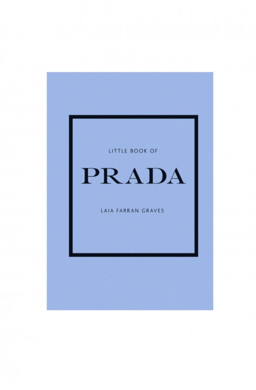NEW MAGS - LITTLE BOOK OF PRADA BLUE