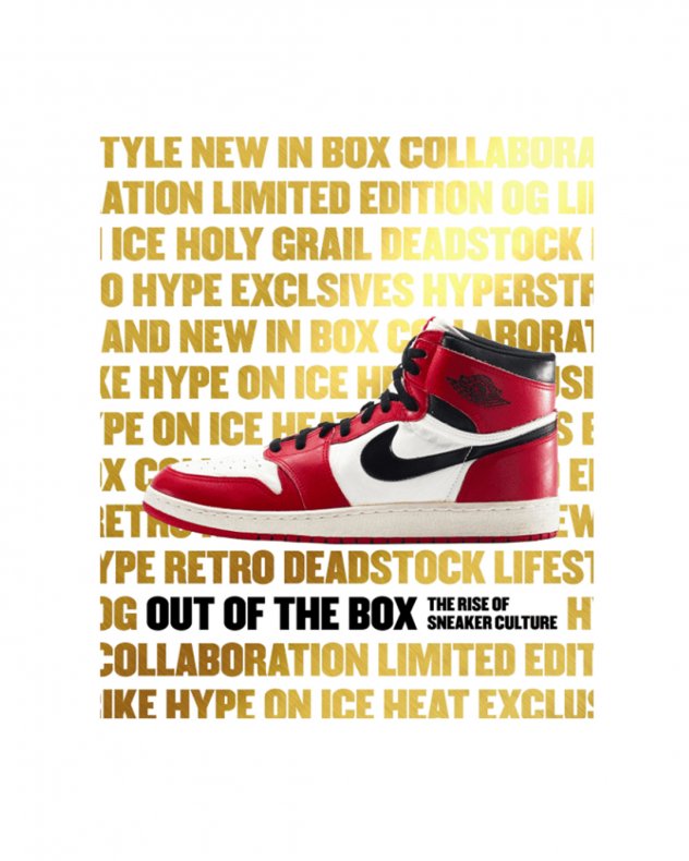New Mags - Out of the box - The Rise of Sneaker Culture