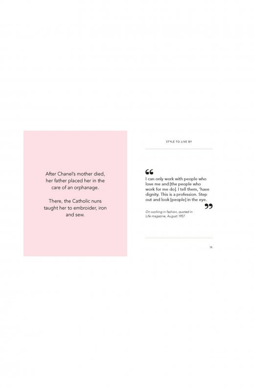 New Mags - The Little Guide to Coco Chanel