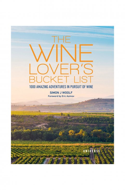 New Mags - The Bucket List: Wine