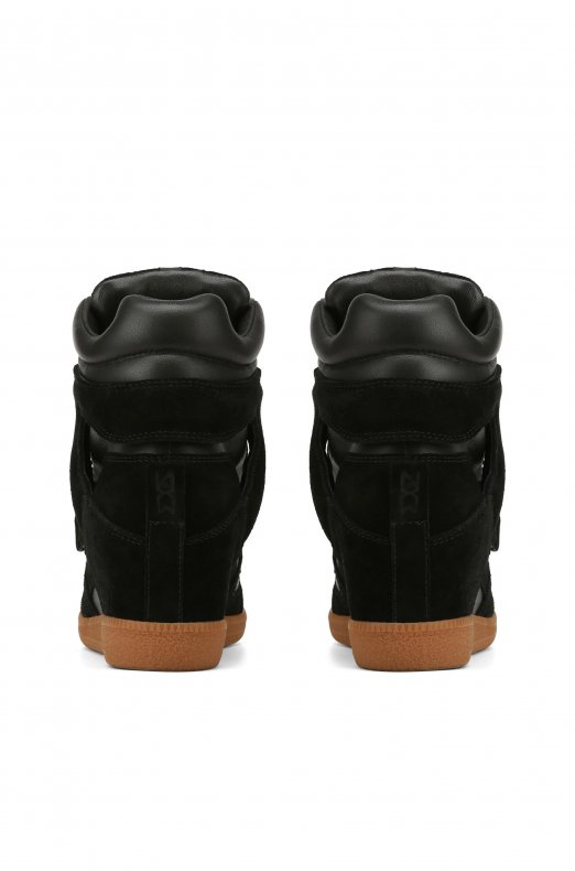 Nokwol - Eden - Black Leather/Suede