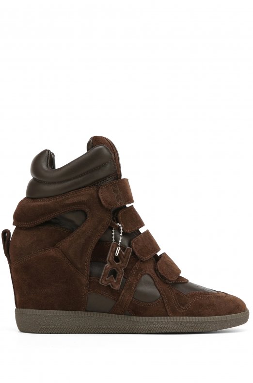 Nokwol - Eden - Brown Leather/Suede