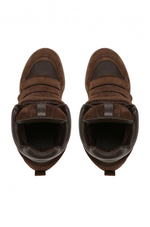 Nokwol - Eden - Brown Leather/Suede