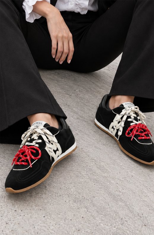 Nokwol - Method - Black/Cow Suede