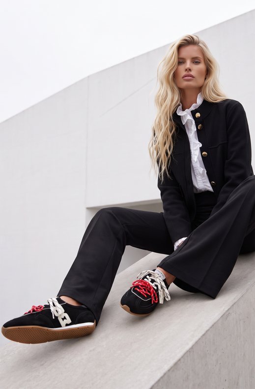 Nokwol - Method - Black/Cow Suede