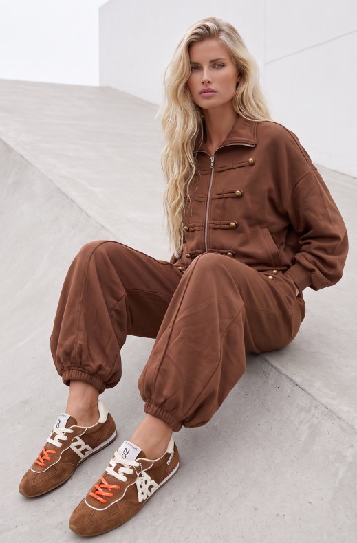 Nokwol - Method - Tan Suede