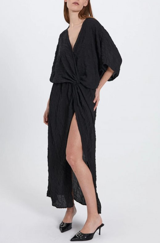 Norr - Tia Maxidress - Black