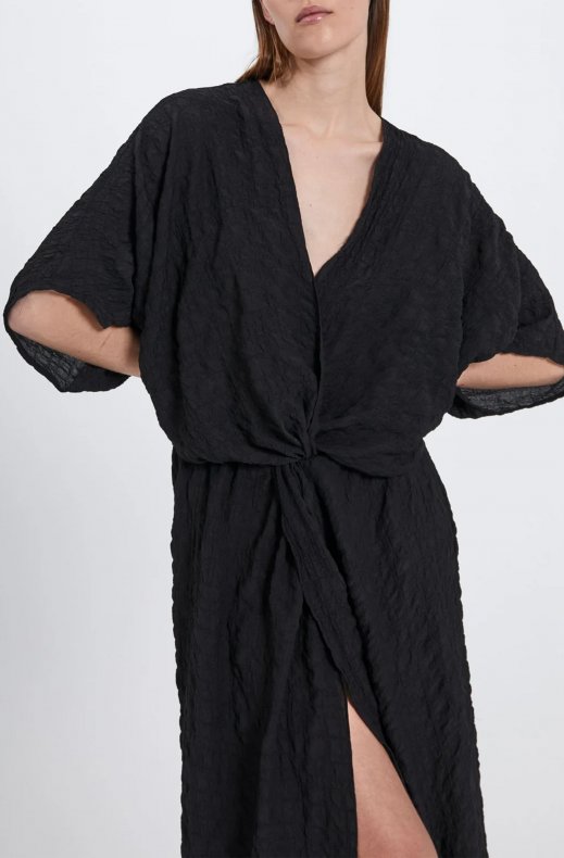 Norr - Tia Maxidress - Black