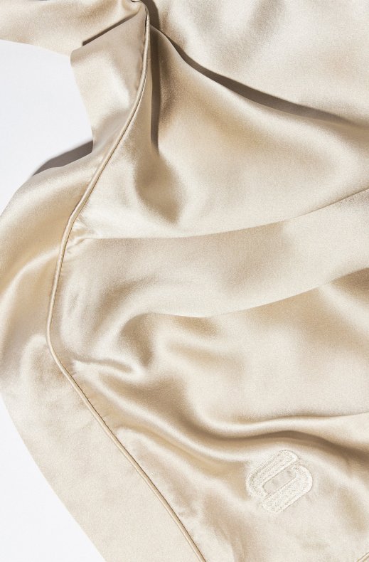 Our New Routine - Silk Pillowcase 005 Golden Hour