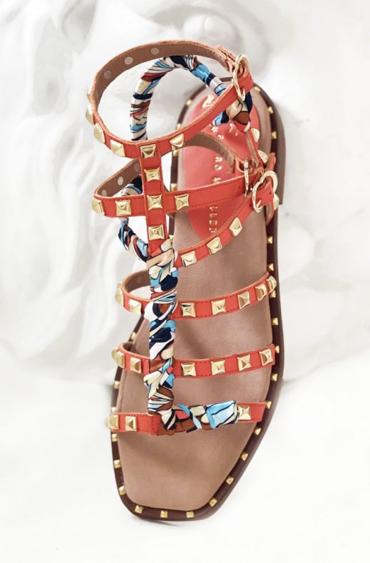 Pedro Miralles - Nature Sandal Orange