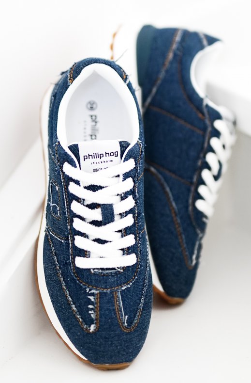 Philip Hog - Retro - Blue