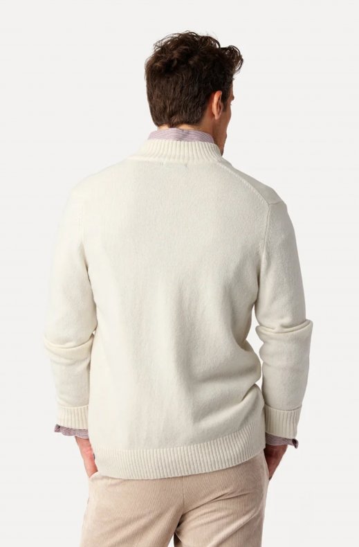 Less Worries - Pocket Cardigan - Off White