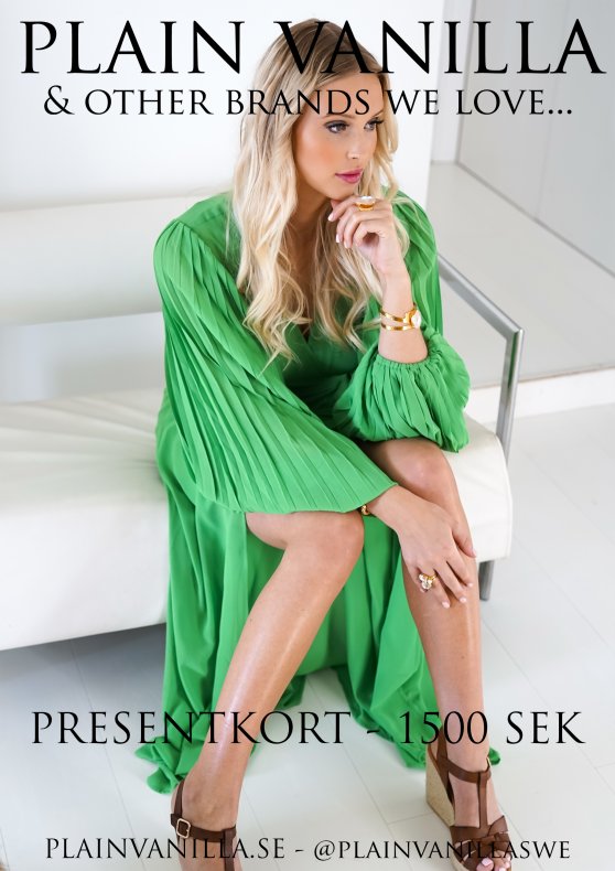 Presentkort 1500 SEK