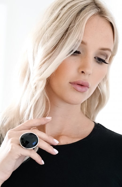 Plain Vanilla - Monsoon Ring Large - Black