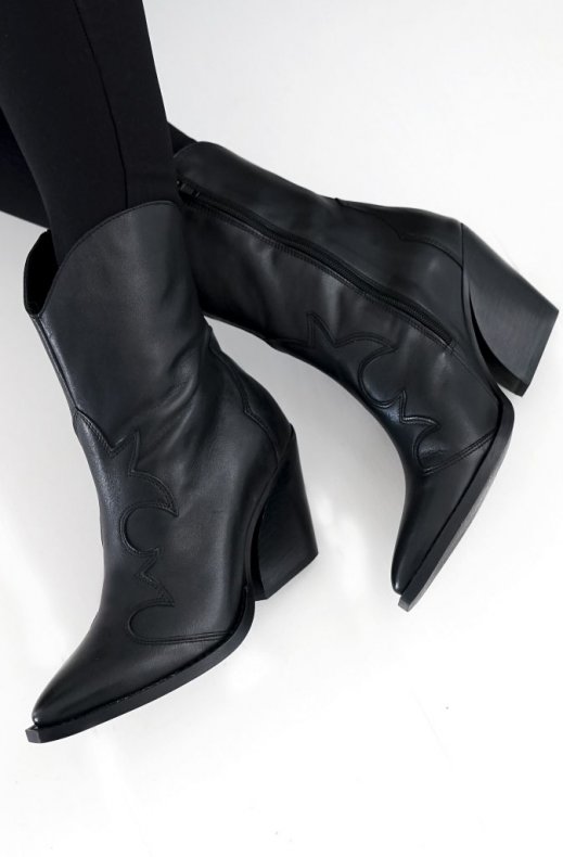 Redesigned - Remsy Boot Black