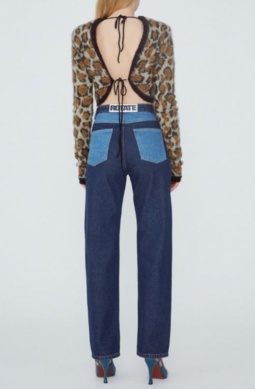 Rotate - Betty Jeans - Blue