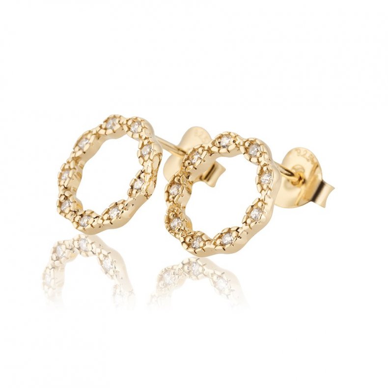 Gynning Jewelry - Safe and Sound - Earrings - Gold