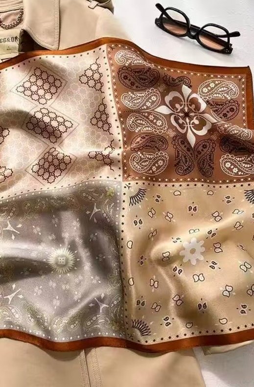Mixed Brands - Scarf ST64413 - Camel