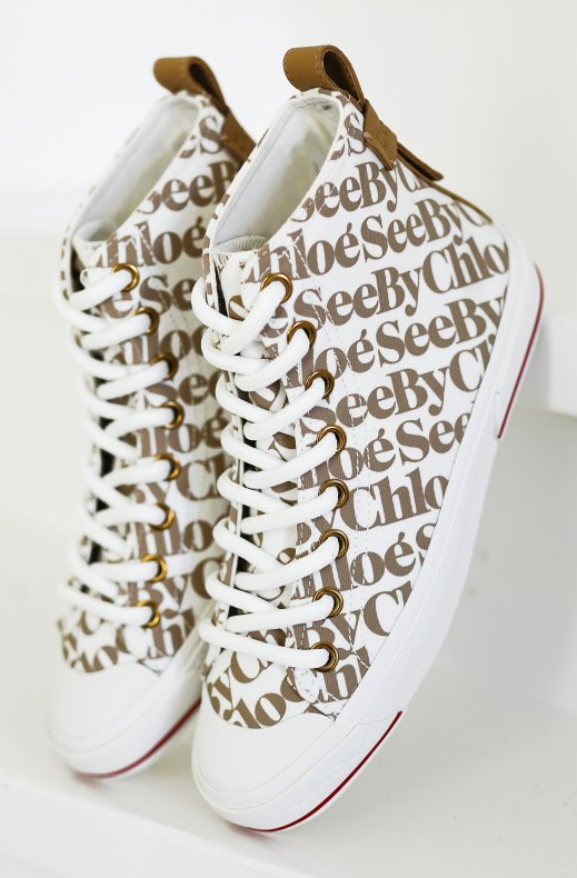 See by Chloé - Aryana Sneaker - White-Sand