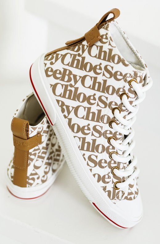 See by Chloé - Aryana Sneaker - White-Sand