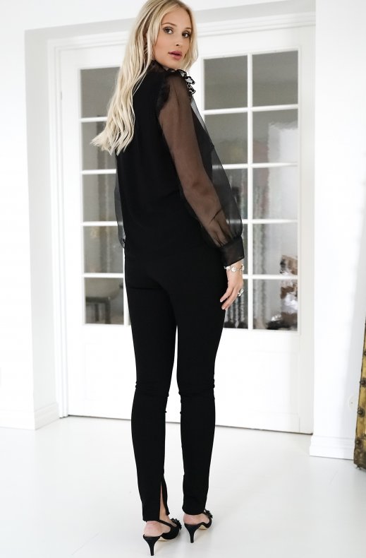 See by Chloé - Lace Blouse - Black