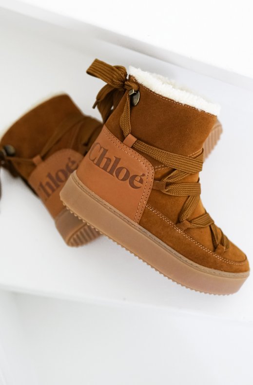 See by Chloé - Winter Boot Mary Tusi SB35151A -Desert