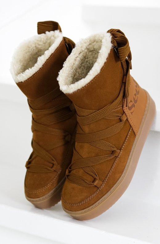 See by Chloé - Winter Boot Mary Tusi SB35151A -Desert