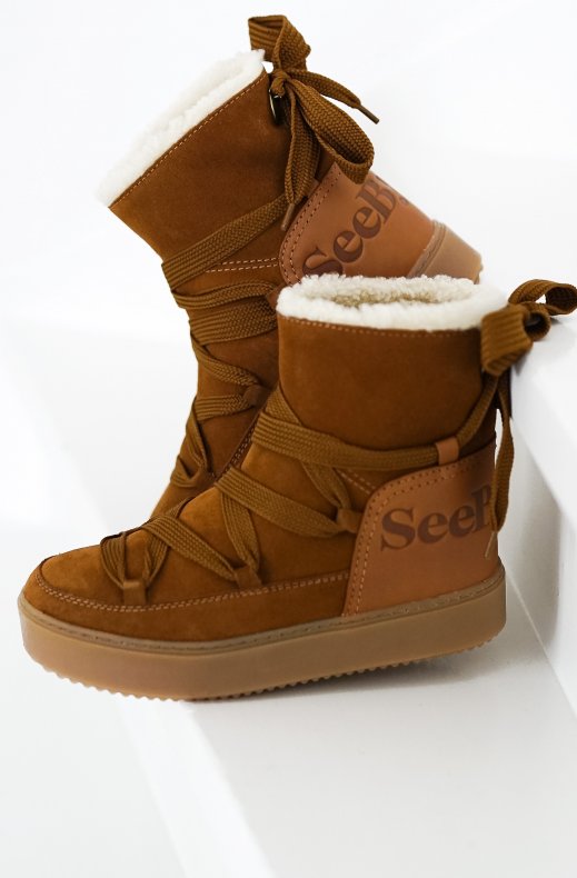 See by Chloé - Winter Boot Mary Tusi SB35151A -Desert