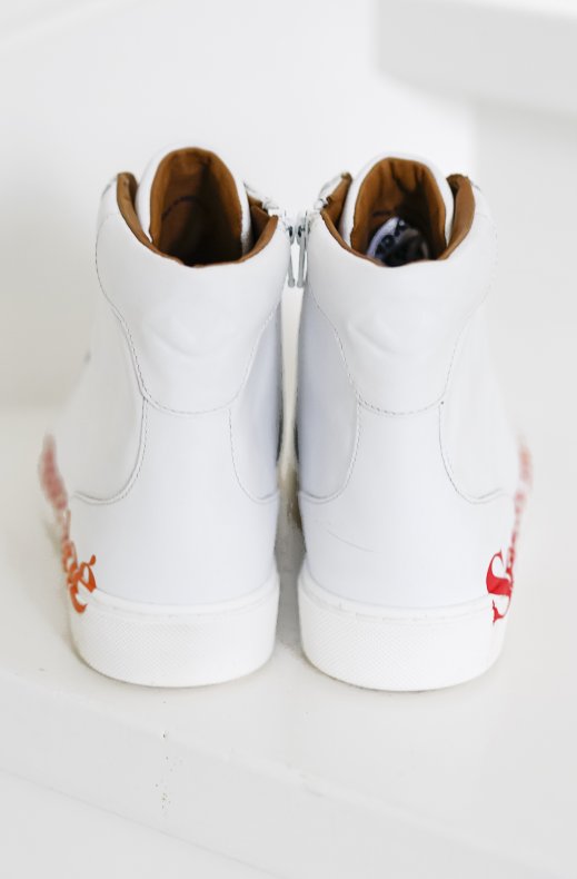 See By Chloé - High Sneaker Rainbow