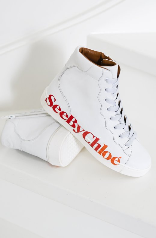 See By Chloé - High Sneaker Rainbow