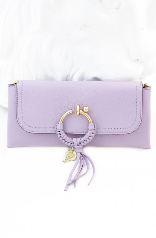 See By Chloé - Joan Clutch Bag - Lavendel