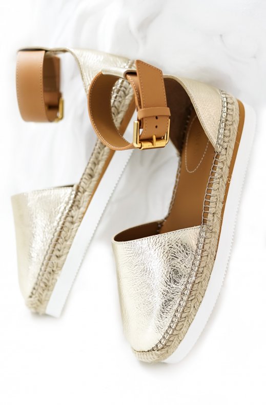 See by Chloe - Glyn espadrille gold