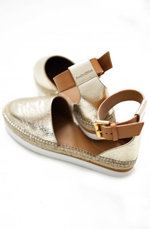See by Chloe - Glyn espadrille gold
