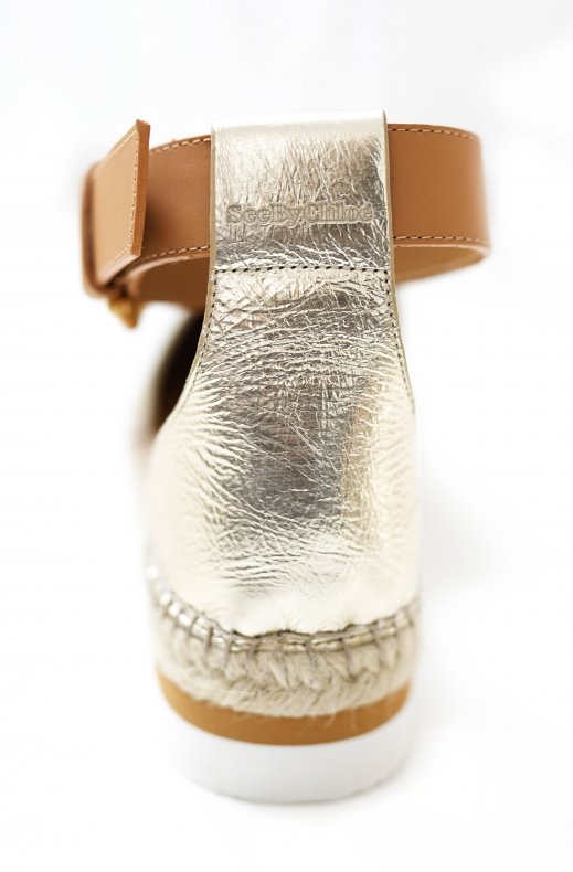 See by Chloe - Glyn espadrille gold