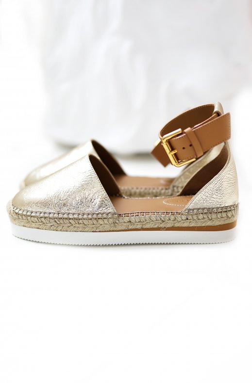 See by Chloe - Glyn espadrille gold