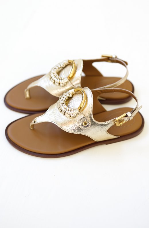 See By Chloé - Boemia Sandal- Light Gold