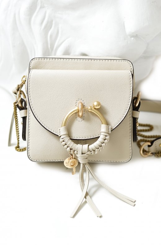 See by Chloé - Joan Camerabag - Cement beige