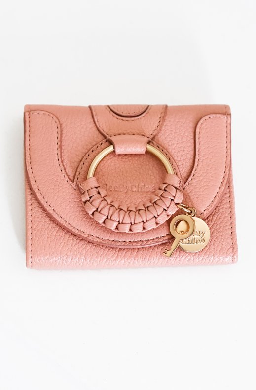 See by Chloé - Hana Compact Wallet Pink
