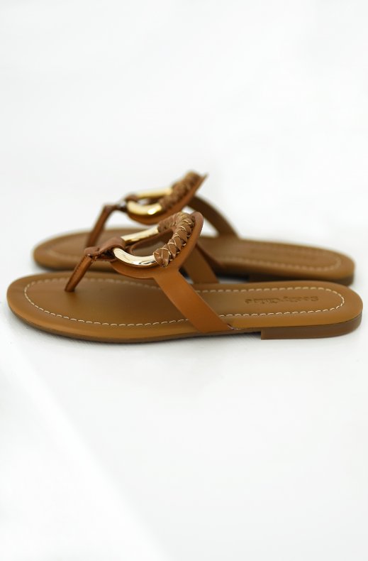 See by Chloé - Hana Flip Flop - Natural
