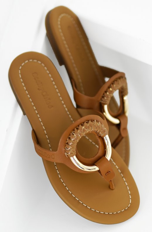See by Chloé - Hana Flip Flop - Natural