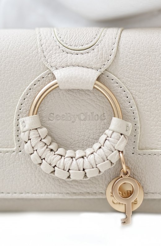 See by Chloe - Hana Long Wallet - Cement Beige