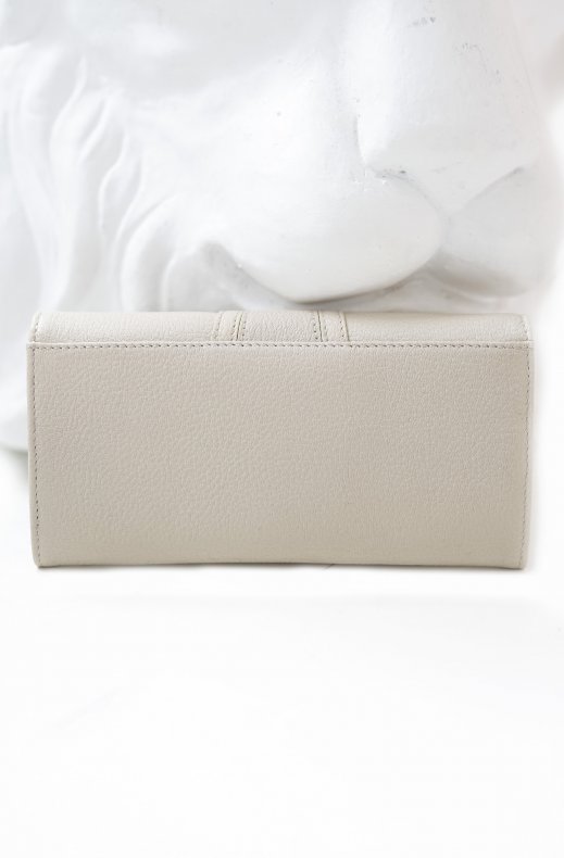 See by Chloe - Hana Long Wallet - Cement Beige
