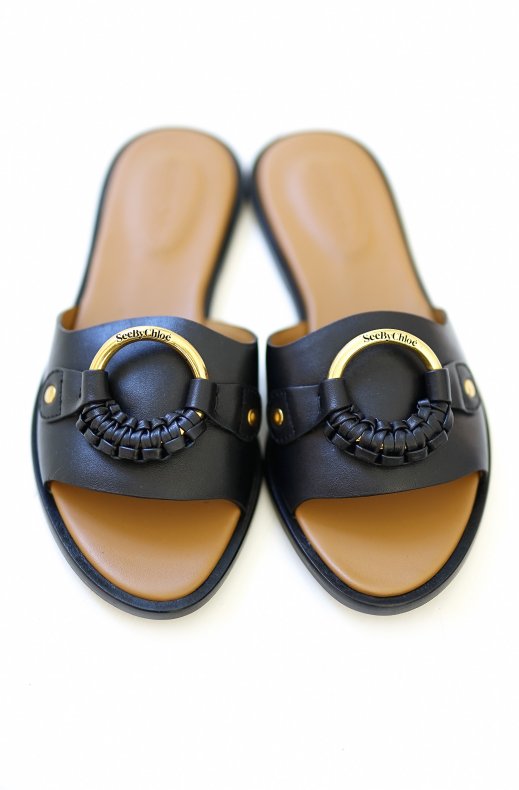 See By Chloé - Ghirona Slipper Black