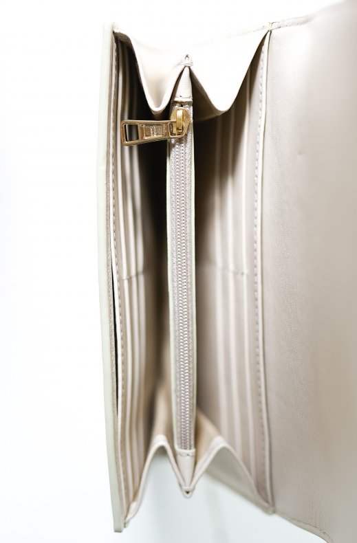 See by Chloé - Long Wallet Fruits - Cement Beige