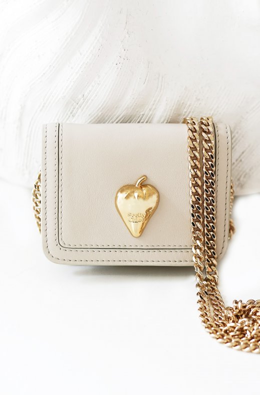 See by Chloé - Mini Bag Jardin de Roses - Cement Beige