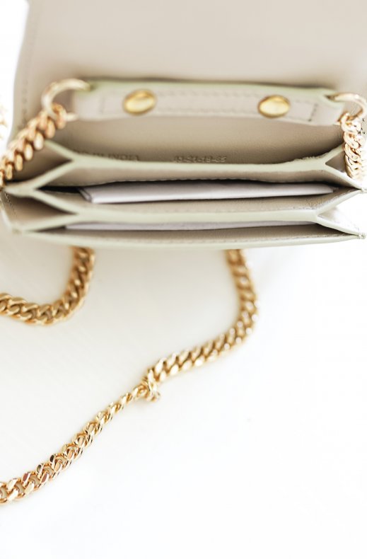 See by Chloé - Mini Bag Jardin de Roses - Cement Beige
