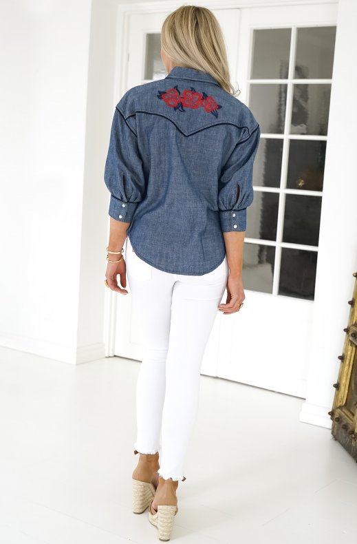 See by Chloé - Denim Shirt - Faded Indigo