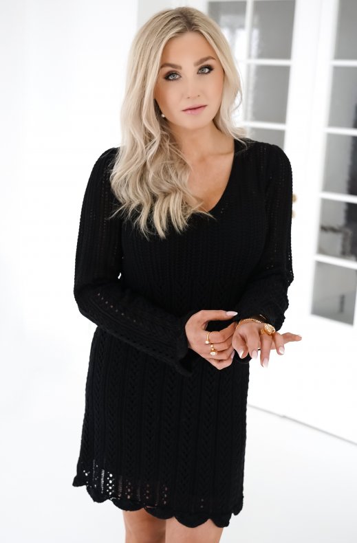 See by Chloé - Knitted Dress - Black
