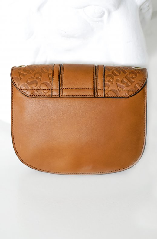 See by Chloé- Shoulder bag Logo - Caramello