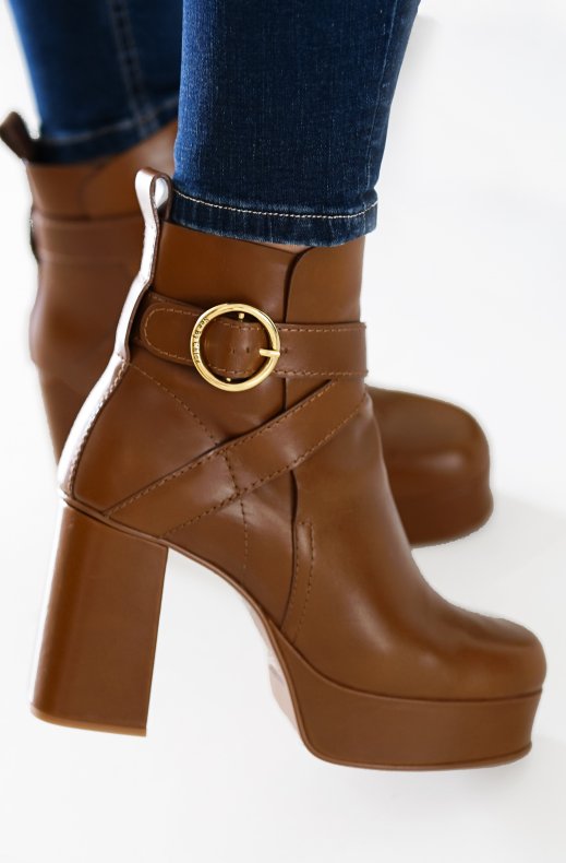 See by Chloé - Lyna Boot Cognac